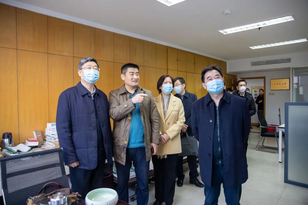 副省長(zhǎng)孫勇到省文聯(lián)走訪(fǎng)調(diào)研